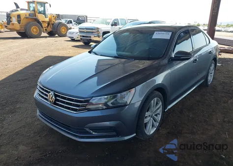 2019 Volkswagen Passat 2.0T Wolfsburg Edition from USA, damaged, VIN 1VWLA7A36KC004466
